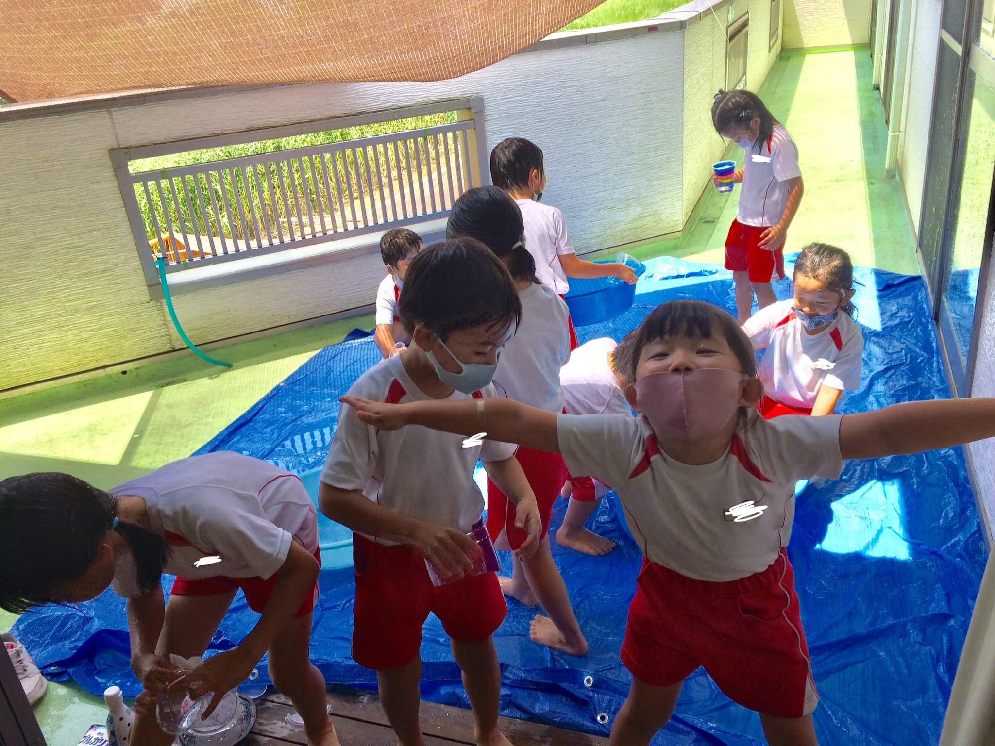 5歳児プロジェクト保育（水遊びおもちゃ作り）その1 きらり美南保育園