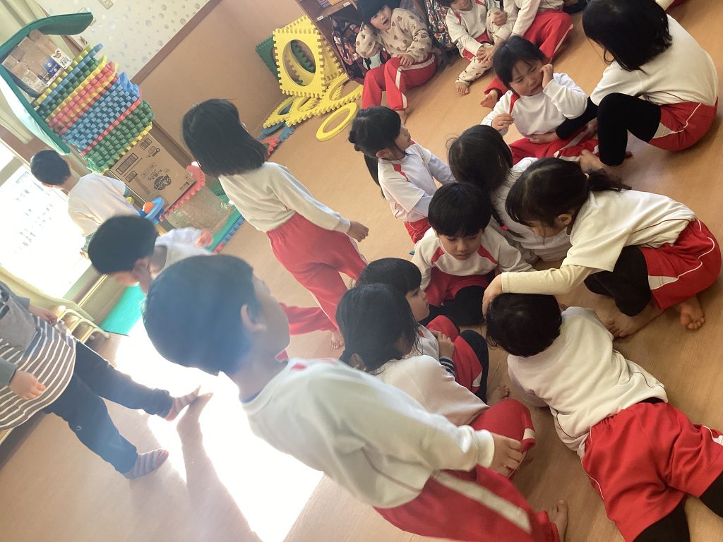 2345歳児合同プロジェクト保育（異年齢・縦割り自由遊び）その7
