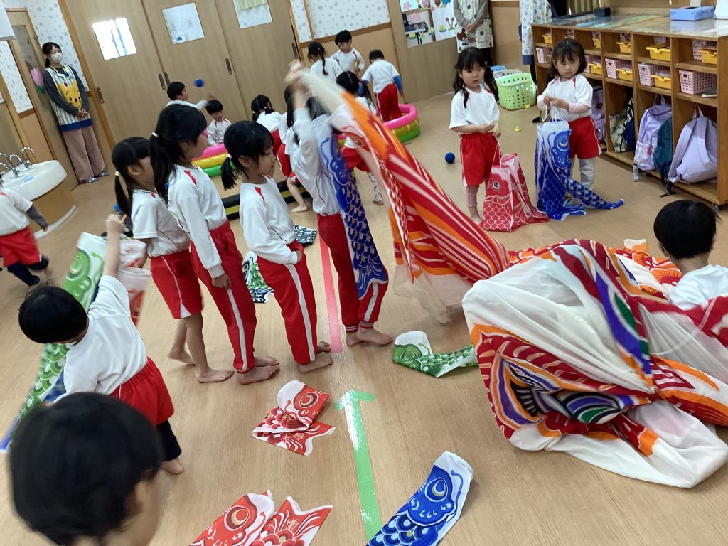 345歳児合同プロジェクト保育（こどもの日）その1 | きらり美南保育園